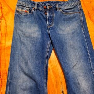Diesel straight fit viker 32/30 jeans EUC